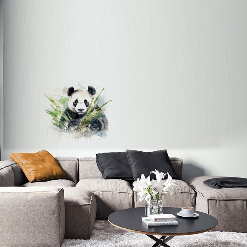 C76 #   Акварельные наклейки н – обзор и цена Home Cinema Wallpaper