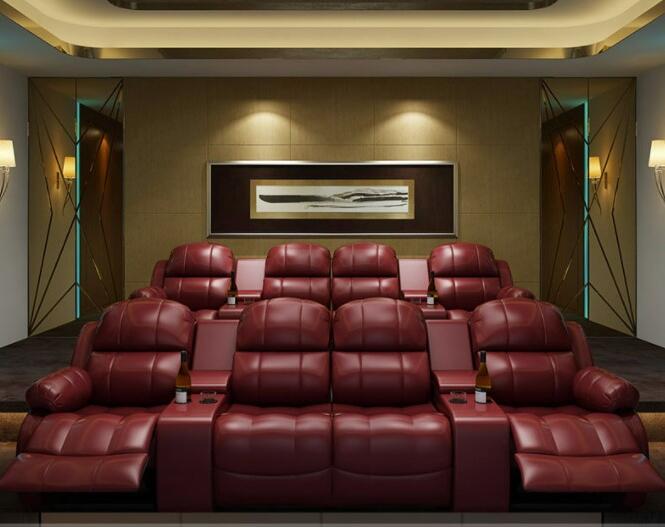 Заводской индивидуальный диван – обзор и цена Home Cinema Lounge