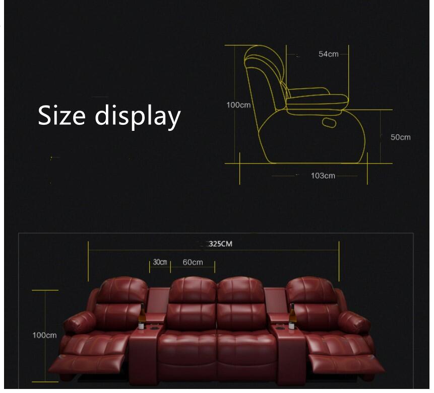 Заводской индивидуальный диван – обзор и цена Home Cinema Lounge
