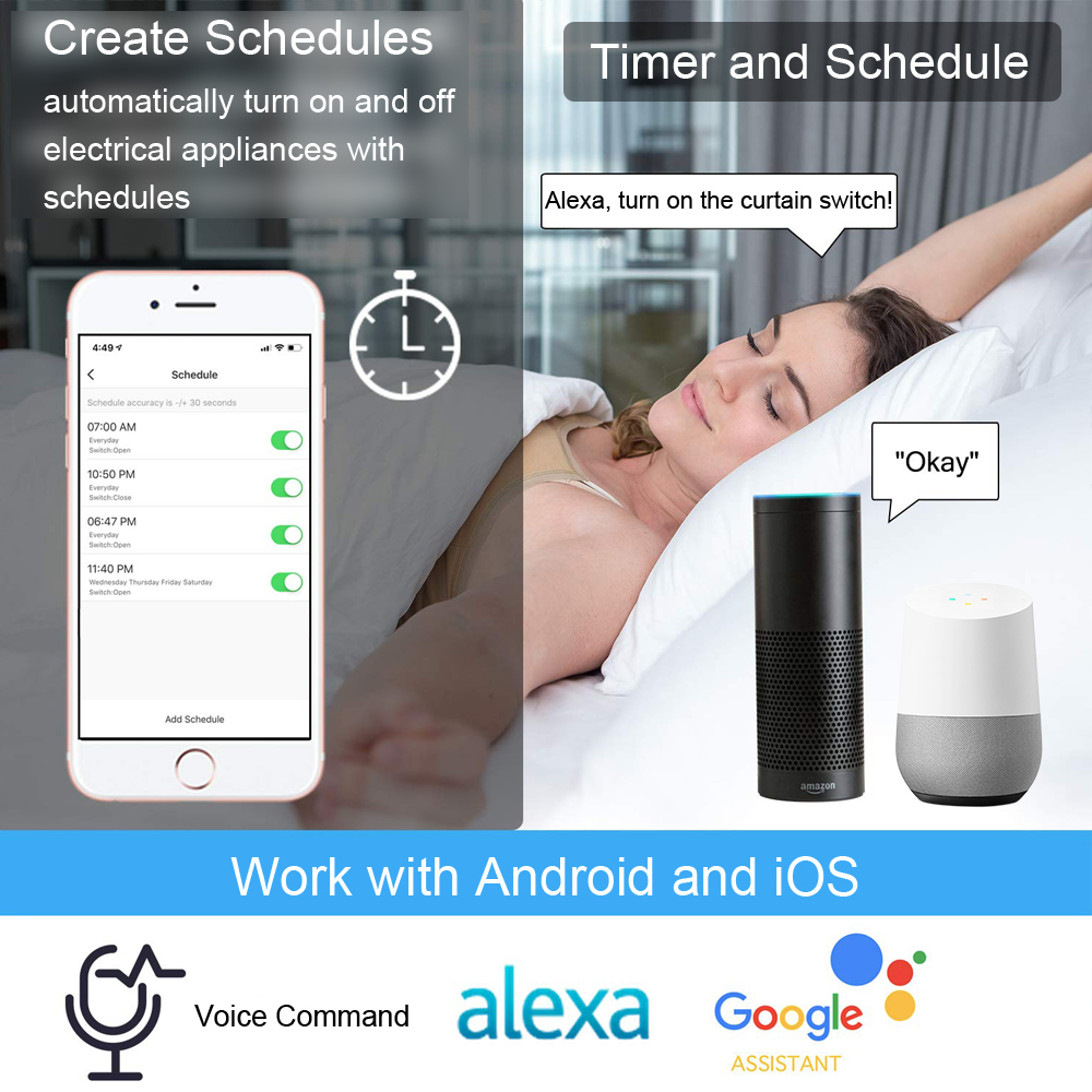 Tuya Smart Life Wi-Fi шторы пе – обзор и цена Home Cinema App