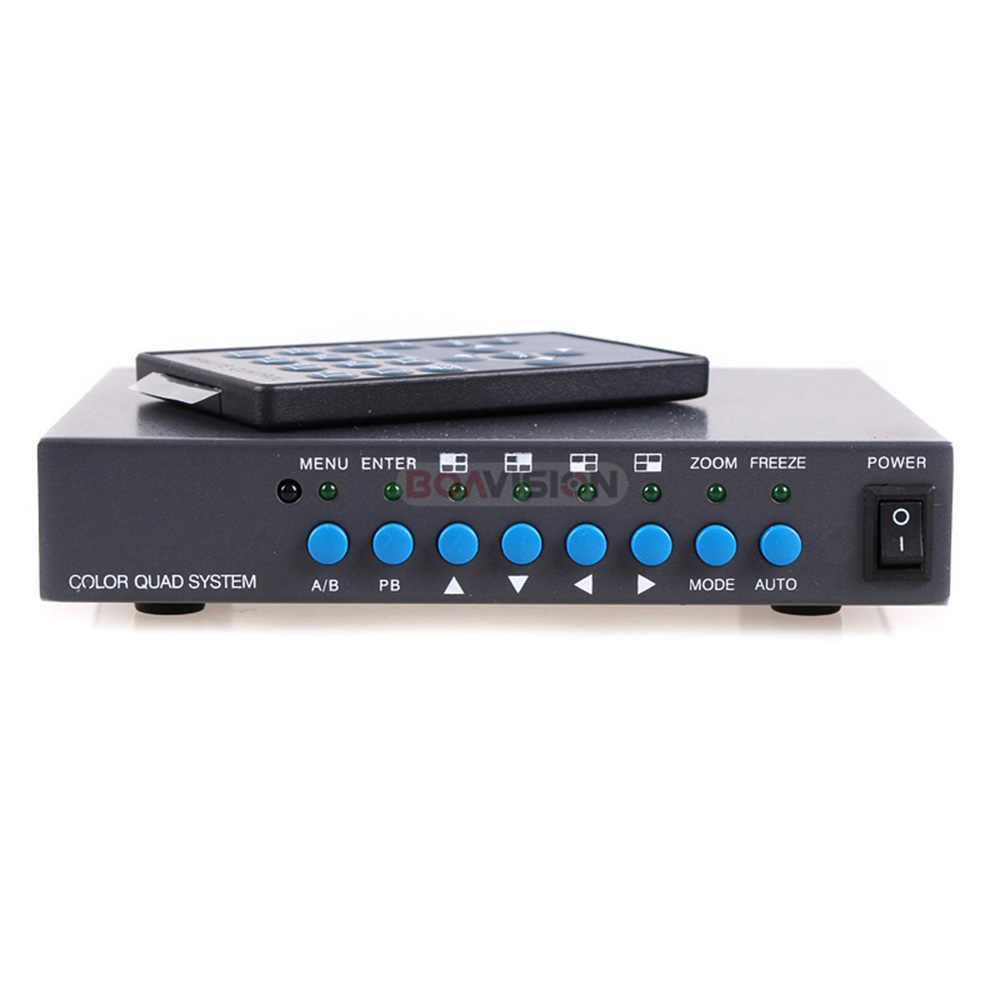 4-канальный цветной видео цифр – обзор и цена Home Cinema Video Processor