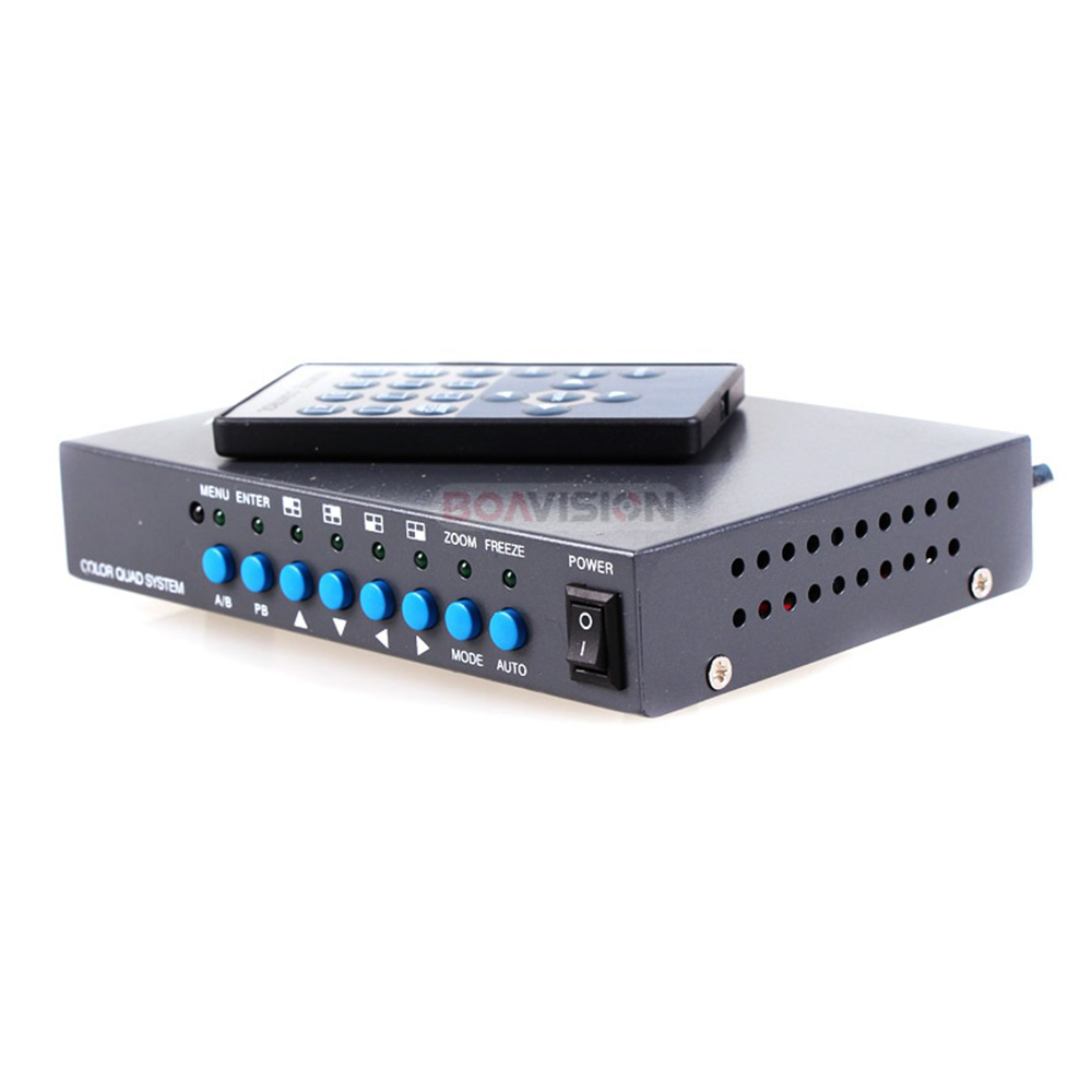 4-канальный цветной видео цифр – обзор и цена Home Cinema Video Processor