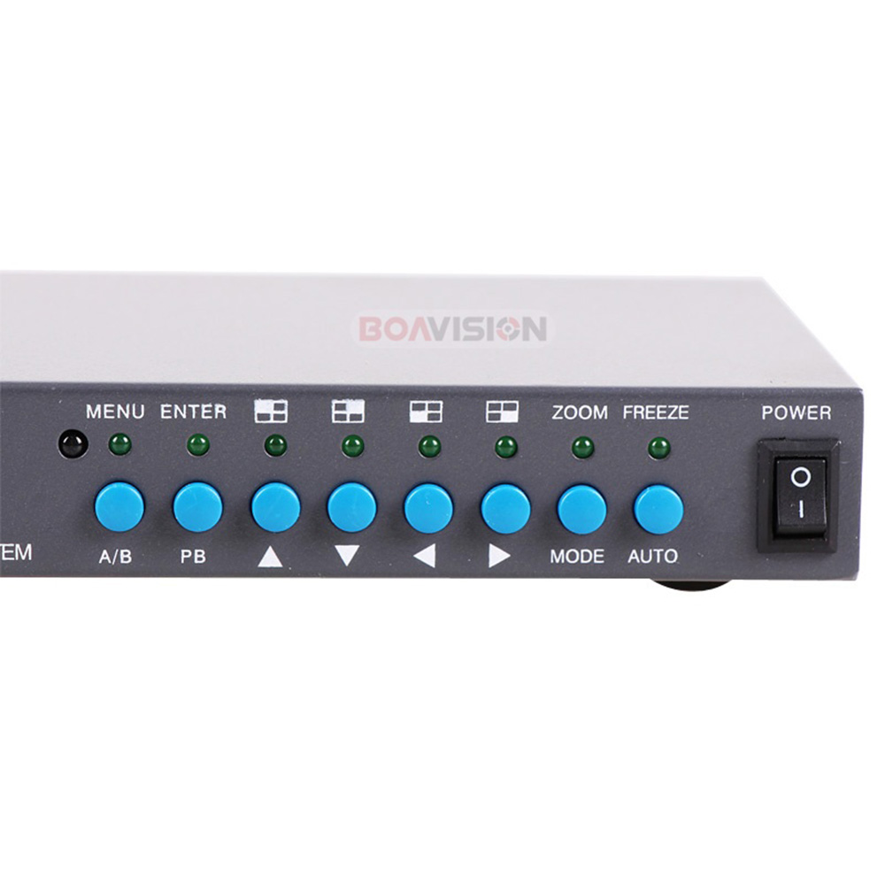 4-канальный цветной видео цифр – обзор и цена Home Cinema Video Processor