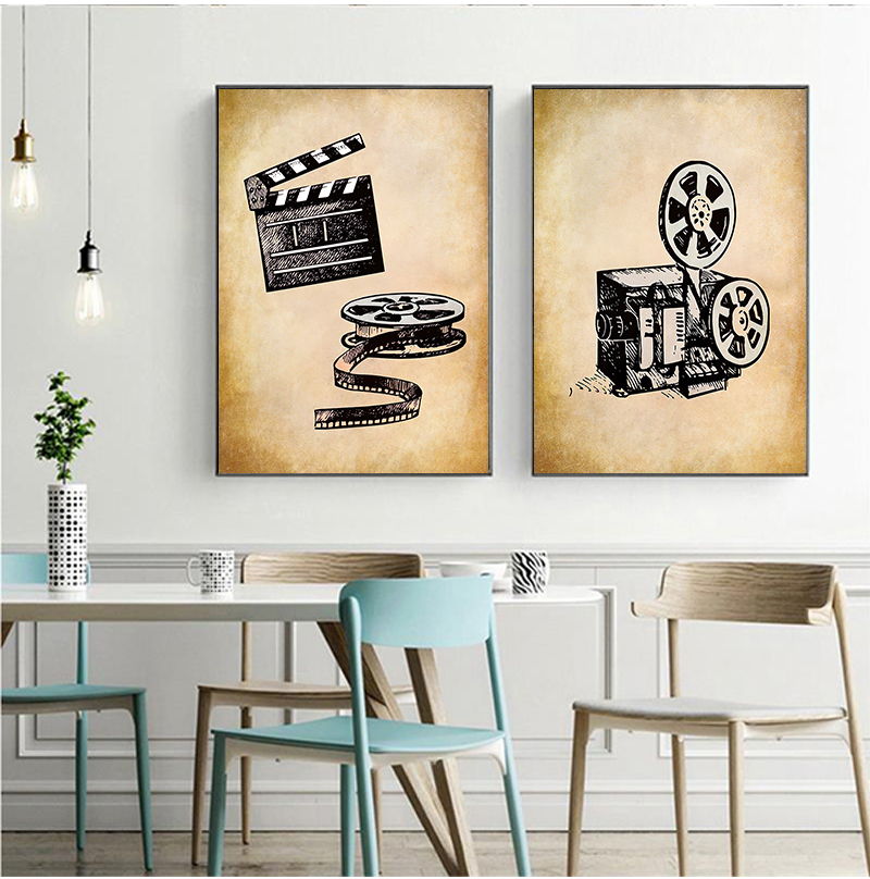 Кинотеатр, винтажная художеств – обзор и цена Vintage Home Cinema