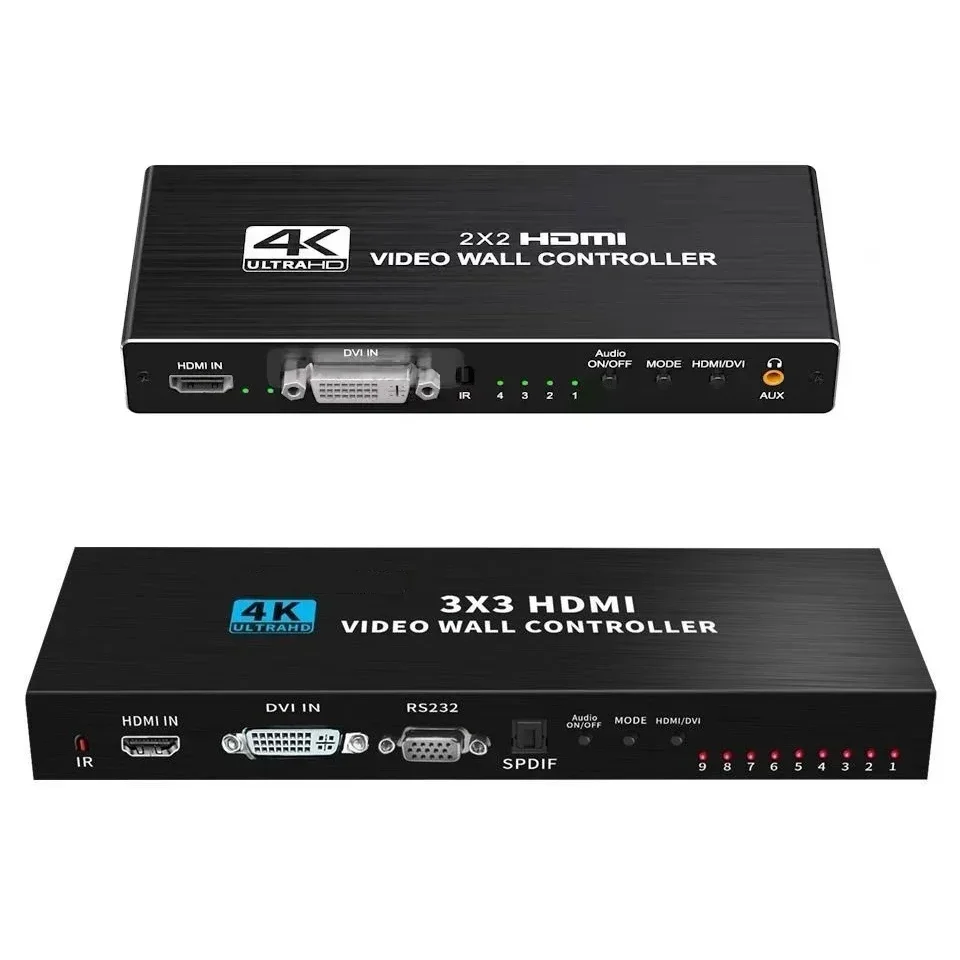 Контроллер видеостены 4K HDMI  – обзор и цена Home Cinema Video Processor