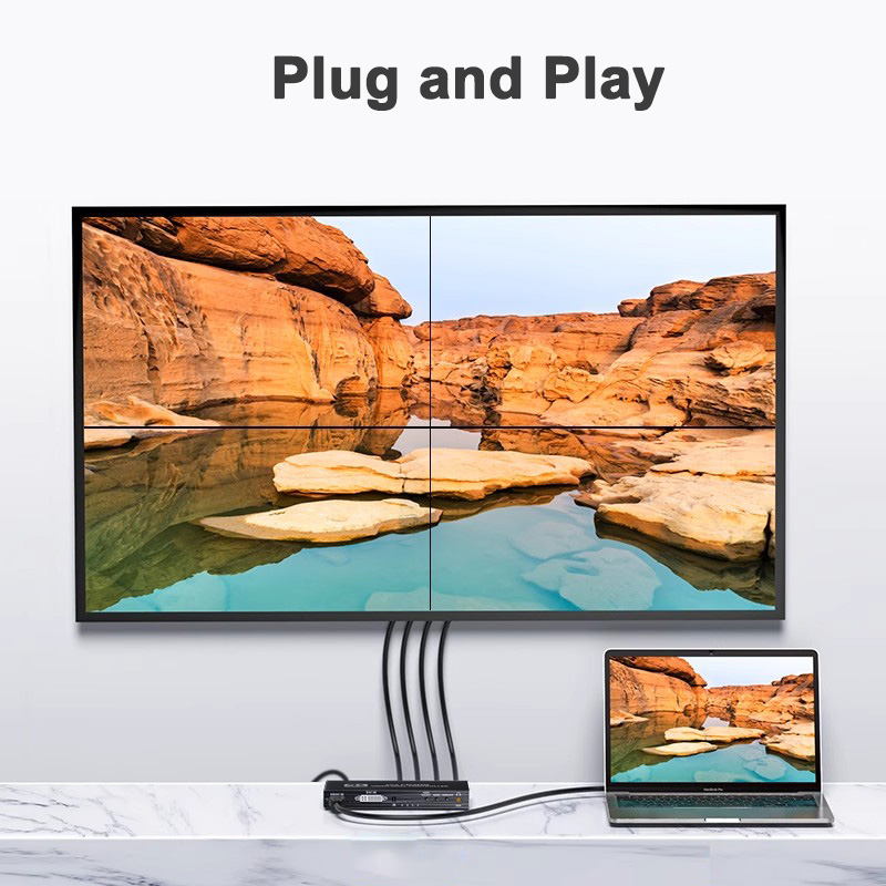 Контроллер видеостены 4K HDMI  – обзор и цена Home Cinema Video Processor