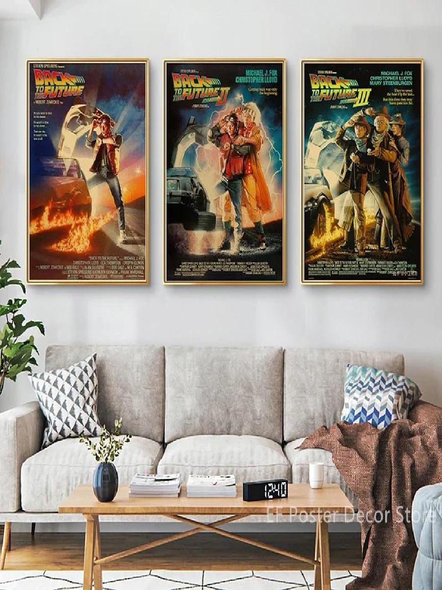 Винтажный постер фильма «Назад – обзор и цена Vintage Home Cinema