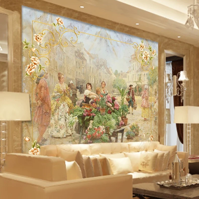 Пользовательские фото обои в е – обзор и цена Home Cinema Wallpaper
